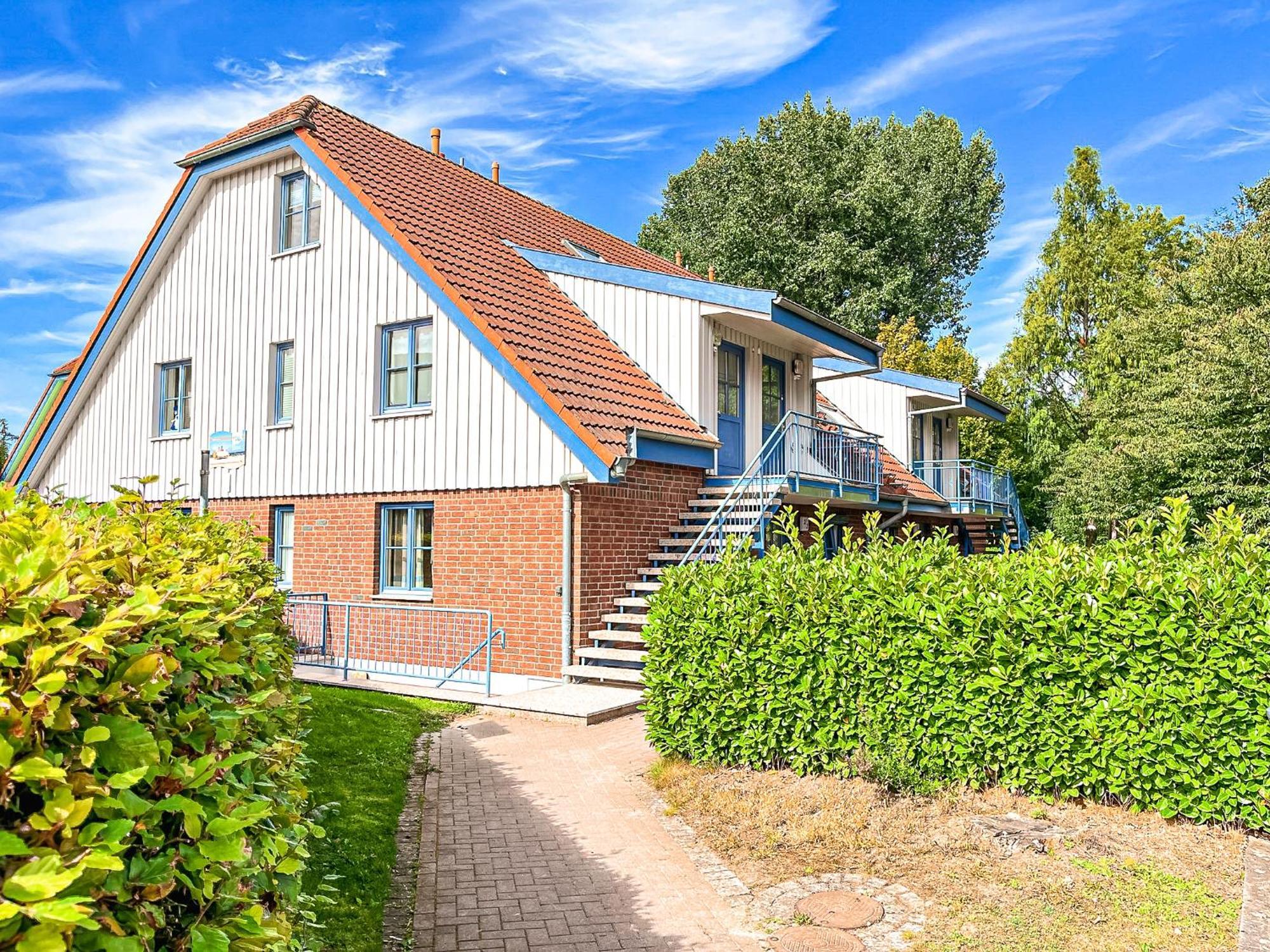 Feriendorf Papillon Wohnung 02-2 Больтенгаген Екстер'єр фото